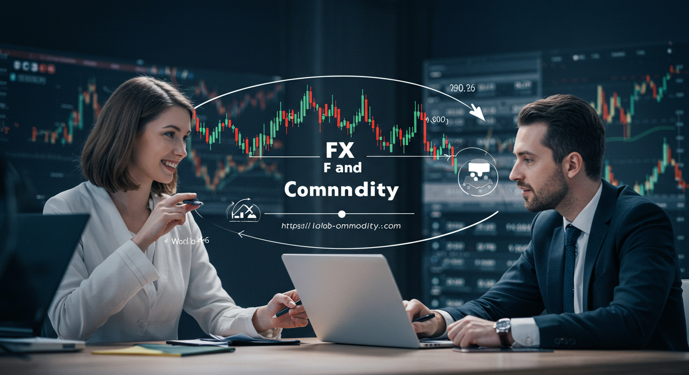 FXとコモディティのイメージ
