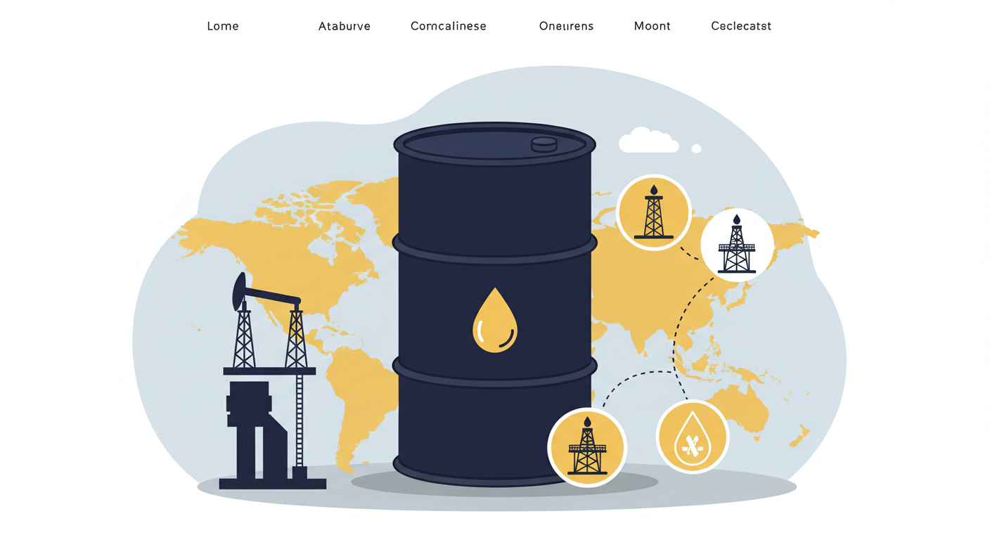 WTI原油とブレント原油