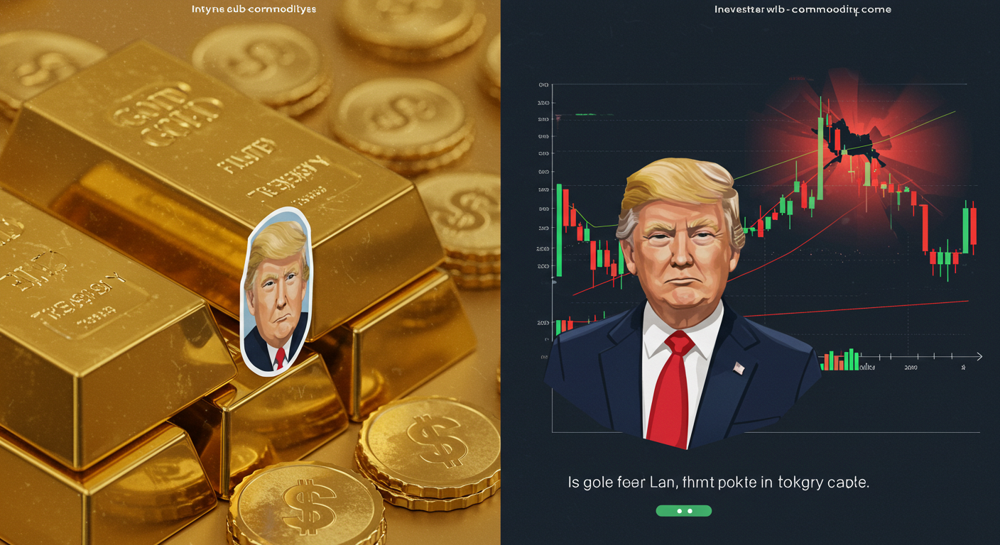 株価大暴落と金（ゴールド）