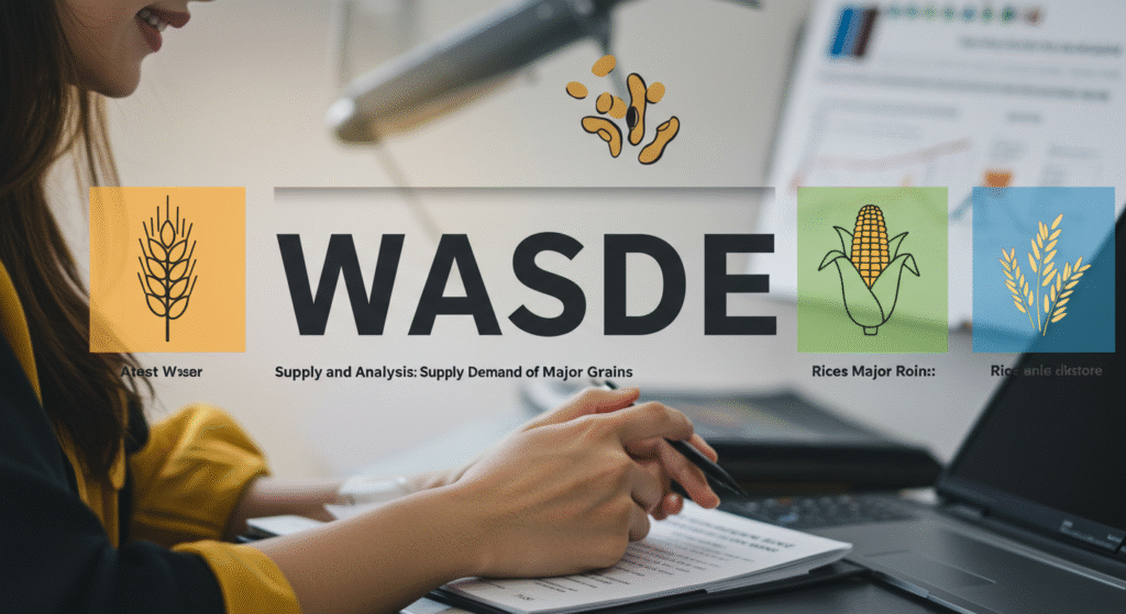WASDEレポート分析