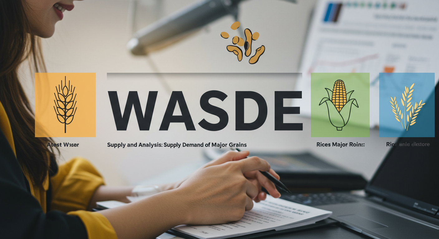 WASDEレポート分析